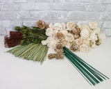 Woodland Bridal Bouquet - Sola Wood Flowers
