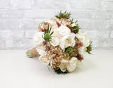 Woodland Bridal Bouquet - Sola Wood Flowers
