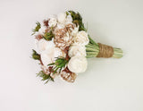 Woodland Bridal Bouquet - Sola Wood Flowers