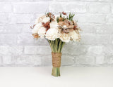 Woodland Bridesmaid Bouquet - Sola Wood Flowers