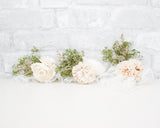 Woodland Corsage Craft Kit (Set Of 3) - Sola Wood Flowers