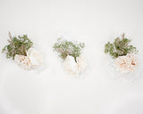 Woodland Corsage Craft Kit (Set Of 3) - Sola Wood Flowers