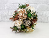 Woodland Mini Bouquet - Sola Wood Flowers