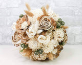 Woodsy Bouquet Kit - Sola Wood Flowers