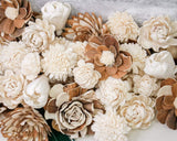 Woodsy Bouquet Kit - Sola Wood Flowers