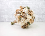 Woodsy Bouquet Kit - Sola Wood Flowers