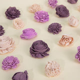 Zen Garden Dyed Assortment 25 Pack - No Bark - Sola Wood Flowers