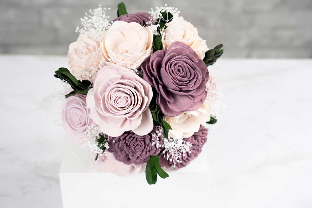 Zen Garden Mini Bouquet – Sola-Flowers